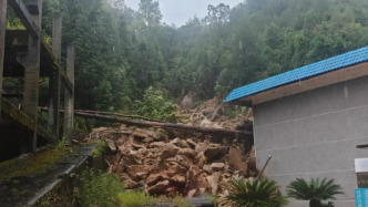 湖南炎陵遭遇极端强降雨，已致2人遇难2人失联