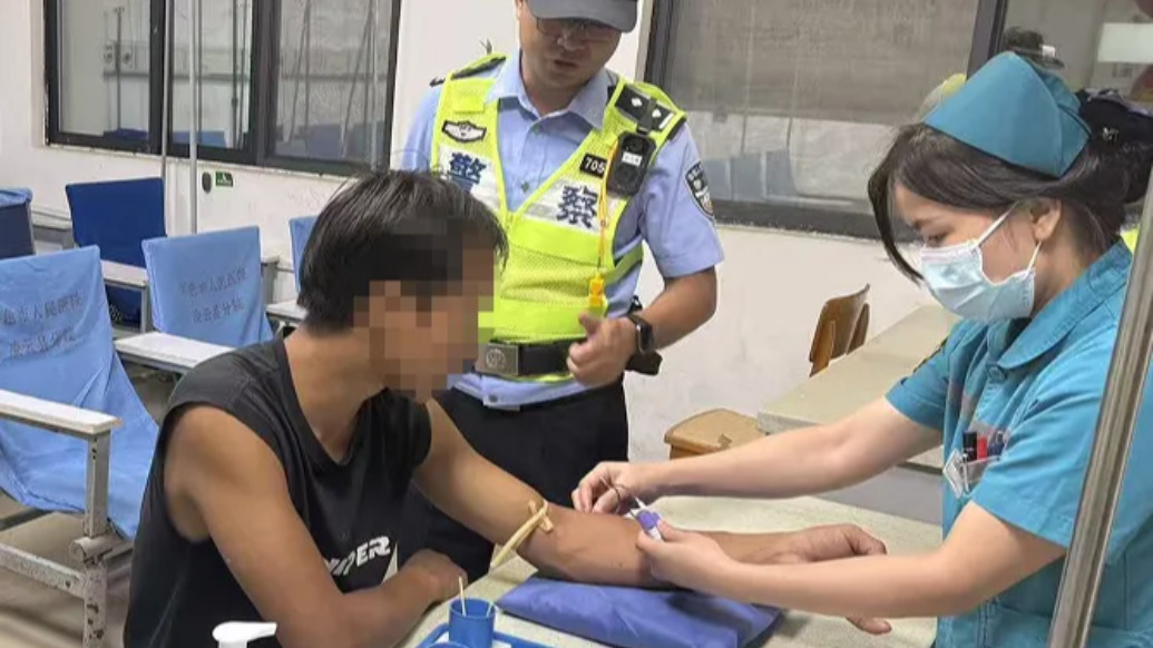 表弟醉后乱报警被传唤,表哥醉驾摩托冲进派出所“讨说法”涉嫌危险驾驶罪被立案侦查