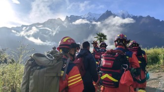 19人搜救突击队如何挺进吉隆泥石流灾害核心区