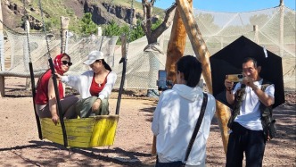 大同火山群文旅热度持续攀升，奔赴火山脚下的“诗和远方”