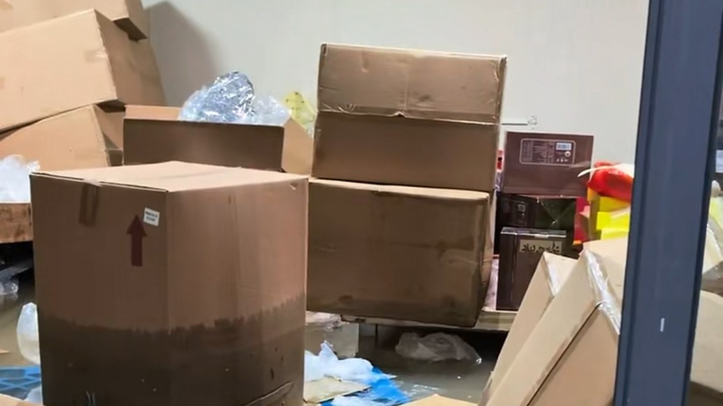 福鼎遭遇暴雨“中国白茶第一街”被淹，数家茶叶门店遭受损失