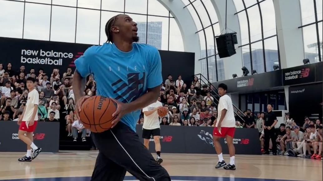 马克西中国行上海开练，给年轻球员上了堂NBA大师课