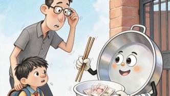 澎湃漫评｜入校门禁费刚走，餐盘清洗费又来？