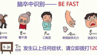 脑卒中危害大，天气变化需警惕