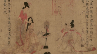 顾恺之画风与司马金龙墓漆画的南北朝文脉