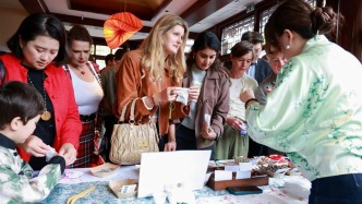 Chinese Culture Center Opens At Hamburg Yuyuan Garden