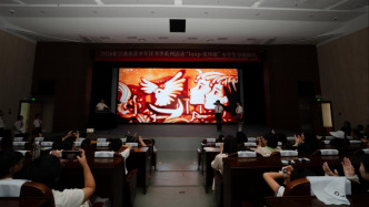 流沙绘红船，绘本悟初心：宁波这堂沉浸式开学第一课让红色信仰直抵少年心田