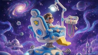每颗星星都有自己的轨道：“星星的孩子”看牙初体验