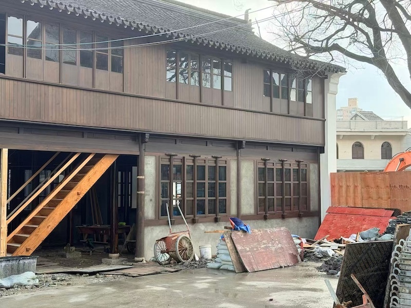 爱因斯坦曾到访过的上海住宅:梓园今昔