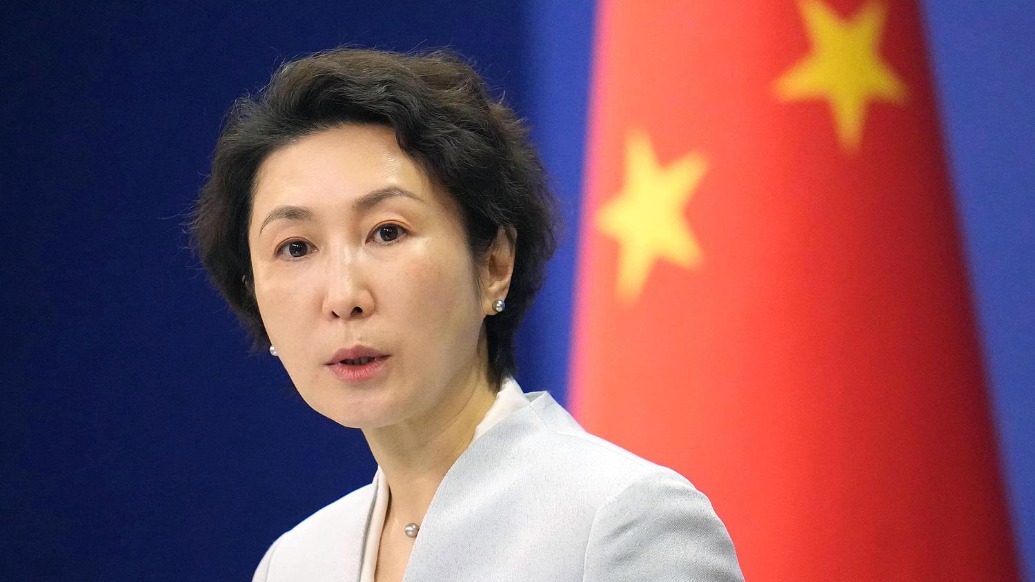 中方是否愿意加强与德国选择党的交流？外交部回应
