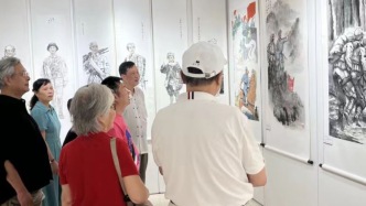 成立近40年，上海老年书画会将再推“重温经典”