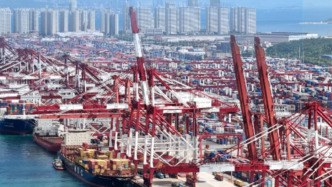 延续快速增长态势，前8个月我国外贸增长17.6%