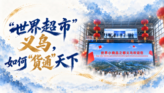 单项冠军县，何以扛打丨“世界超市”义乌，如何“货通”天下