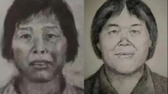 “梅姨”谢家梅年龄65岁左右，因在婚姻存续期间与他人同居入狱