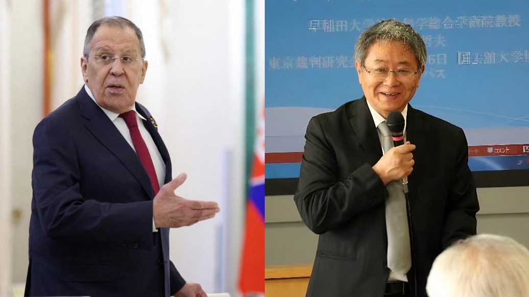 日本教授称美国轰炸广岛长崎都怪苏联,俄外长回应:荒谬至极