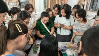 非遗+AI，上海市民艺术夜校首次进驻复旦大学