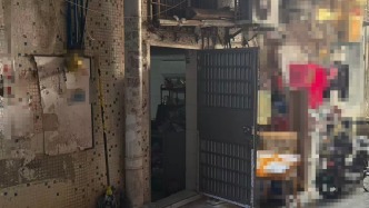 “梅姨”在广州白云区约10平米的出租屋落网，月租550元左右