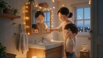 把刷牙变成“星星孩子”的一场游戏