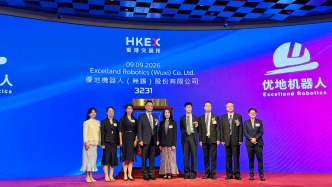 阿里、商汤押注的优地机器人，港股上市首日涨幅超150%