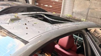 小孩从7楼坠下砸坏宝马车，车主称家长解释系梦游，知情人士：孩子伤势不重，坠楼后自己找回家