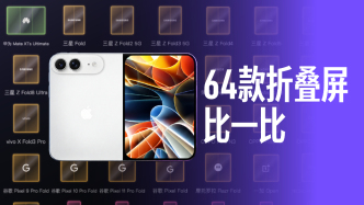 64款折叠屏比一比，史上最贵iPhone值得买吗