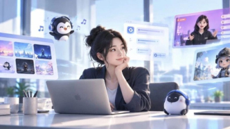 换皮肤、上直播、养桌宠，AI办公开始卷情绪价值？