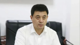 中国长安网更新信息：蔡朝晖明确为中央政法委专职主任（副部长级）