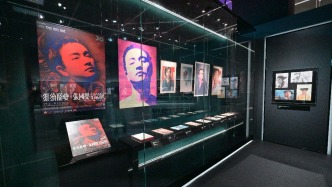 张国荣诞辰70周年，香港举办纪念展重温“哥哥”辉煌时刻