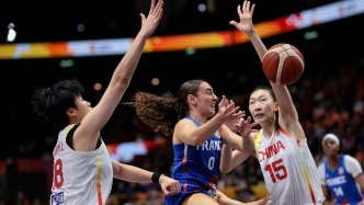 没能创造奇迹，中国女篮不敌法国，止步八强