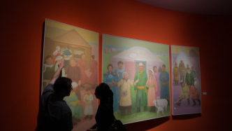 “青年伙伴计划”展与中国美院开学典礼