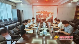 南昌市委网信办赴青山湖区调研互联网行业党建工作