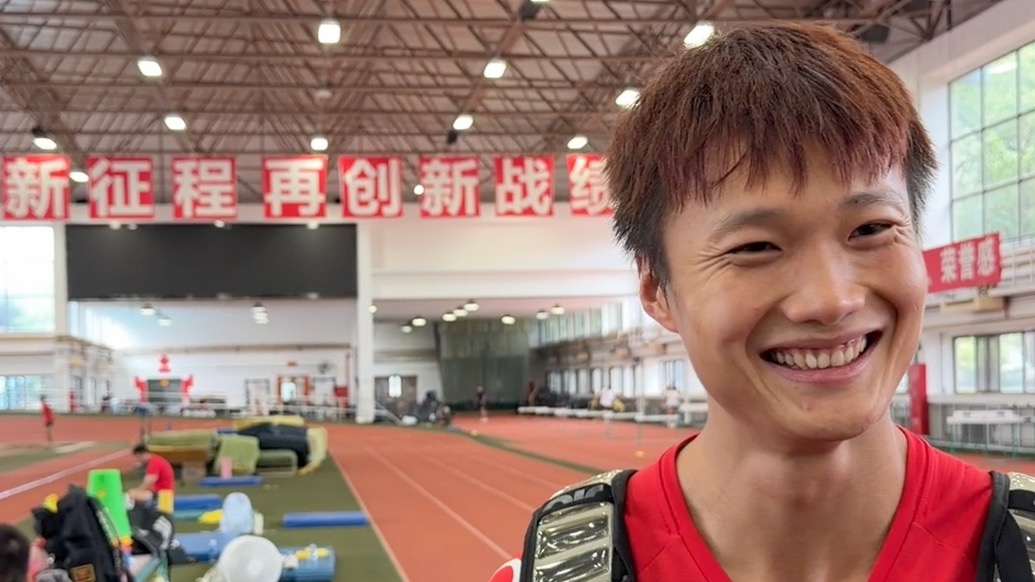 亚运备战进入最后阶段，三级跳名将粟文：力争达标世锦赛