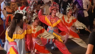 魔都眼｜第37届上海旅游节开幕，巡游首次联动文旅文博IP