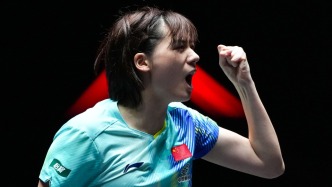 赛场屹线丨陈熠惜败！WTT澳门冠军赛中国女单收获亚军