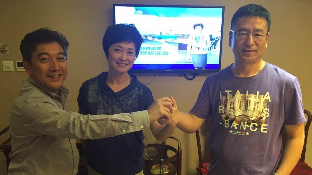 水均益接受澎湃新闻专访：有敬大姐在，天塌不了