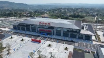 游客在距离市区约30公里的泸州东站下车后建议更改站名，官方答复