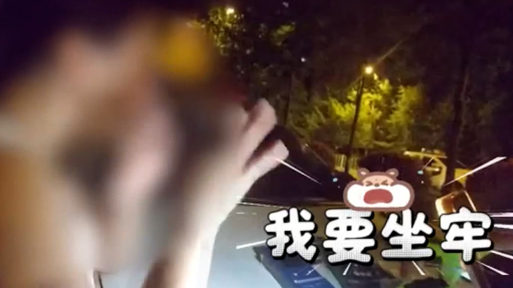 司机被查出醉驾试图私下解决,遭拒后当场大喊“我要坐牢”