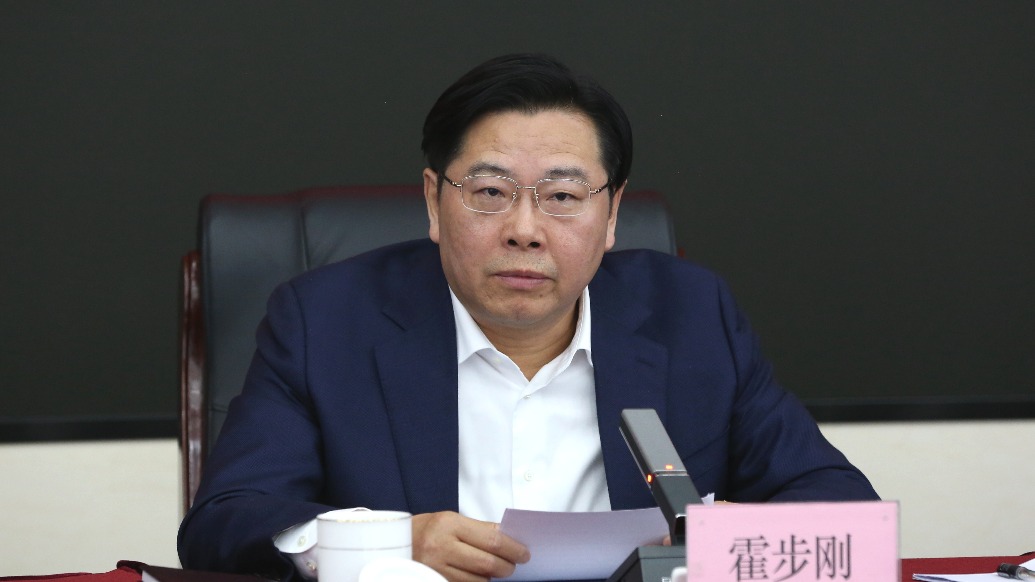 辽宁省委常委、沈阳市委书记霍步刚任辽宁省委副书记