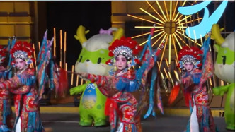 三明国家级非遗梅林戏亮相上海旅游节