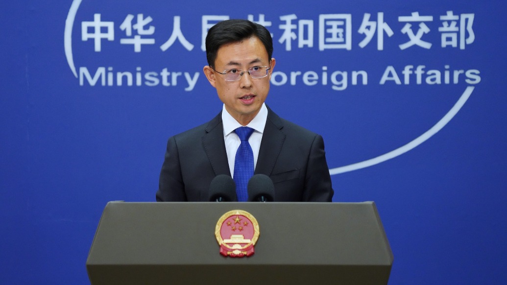 美军官称美国因伊朗战事面临弹药短缺，外交部回应