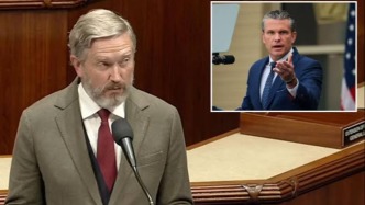 美共和党议员突然发起对防长弹劾动议：非法发动对伊朗战争
