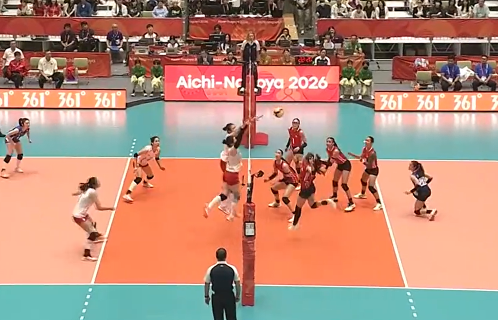 击败菲律宾斩获开门红，中国女排开启亚运会卫冕之旅