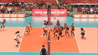 击败菲律宾斩获开门红，中国女排开启亚运会卫冕之旅