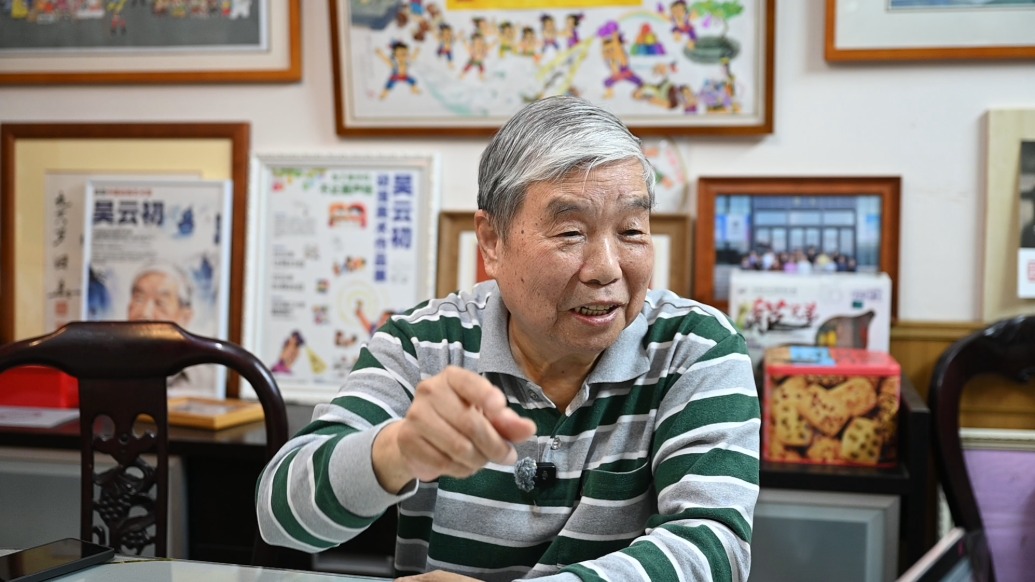 我们为什么还爱葫芦娃?85岁葫芦娃设计者谈现实版“葫芦娃爷爷”