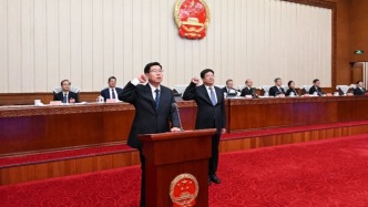 内蒙古自治区党委常委、自治区政府党组副书记王本强任自治区政府副主席
