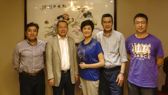 独家｜央视原副台长孙玉胜忆敬一丹：屏幕里有感，屏幕外有情