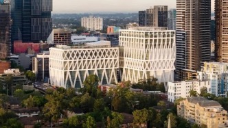 建筑瞭望｜一座连接城市与河岸的透明盒子