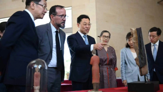 美国返还58件中国文物，包括流失百年的山西天龙山菩萨身躯