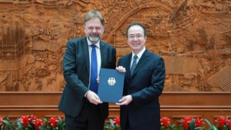 新任德国驻华大使安凯明到任，曾任德国驻印度大使