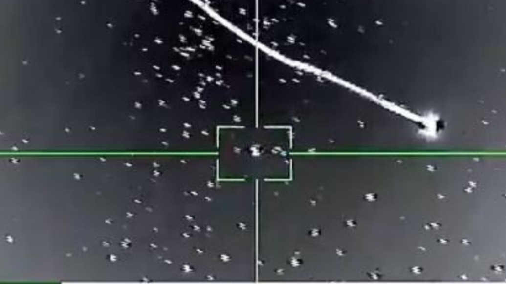 明查|也门胡塞武装击落沙特战机画面流出?